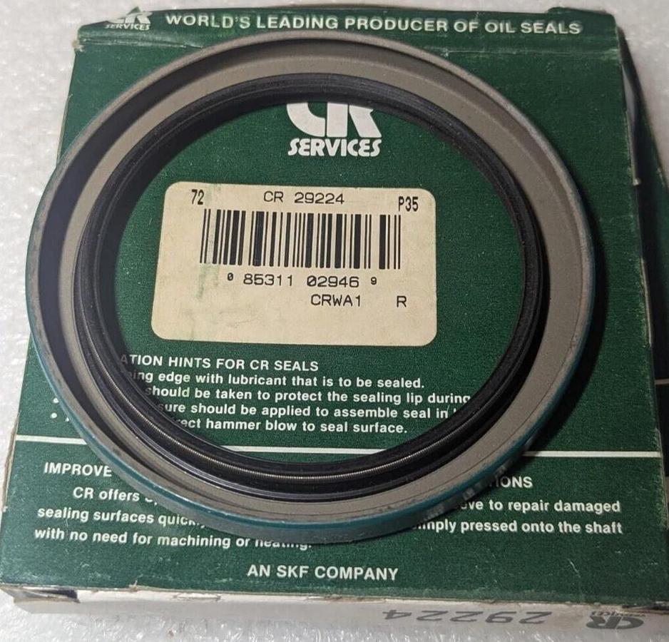 Lot of 2 , CR Services Oil Seal 29224