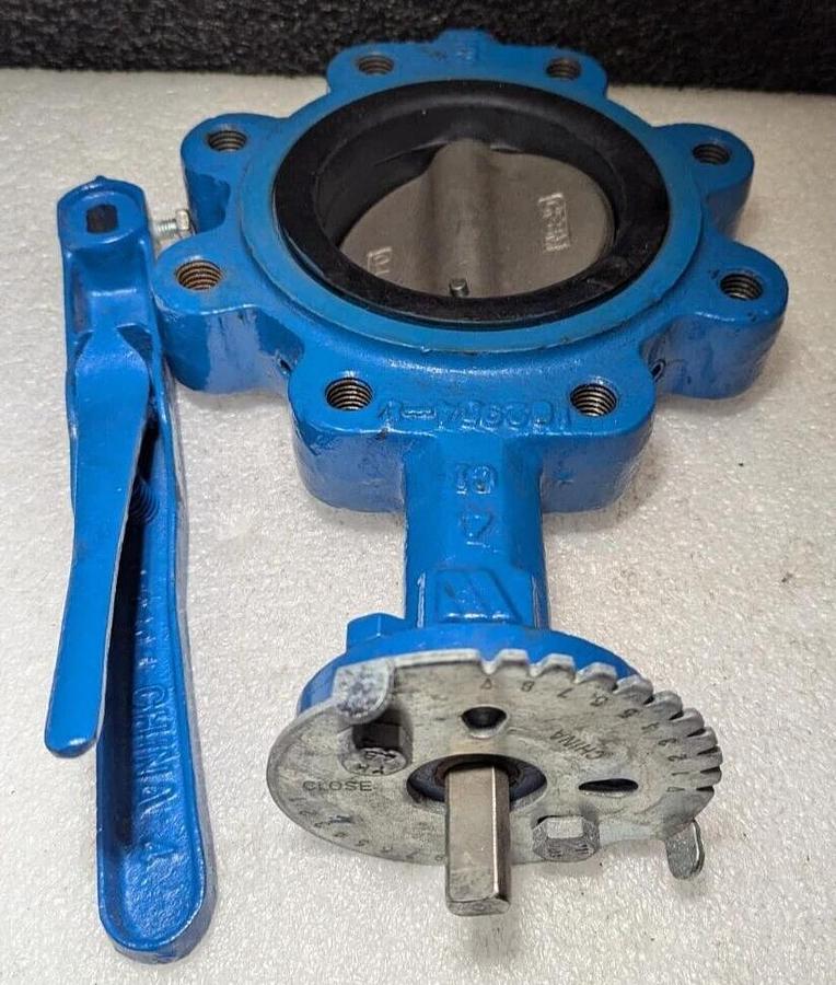 Watts  4" BF 03-131-25-M2  Butterfly Valve  316SS