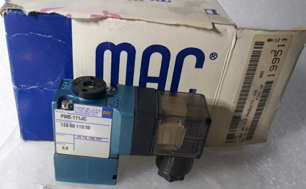MAC PME-111JC SOLENOID VALVE