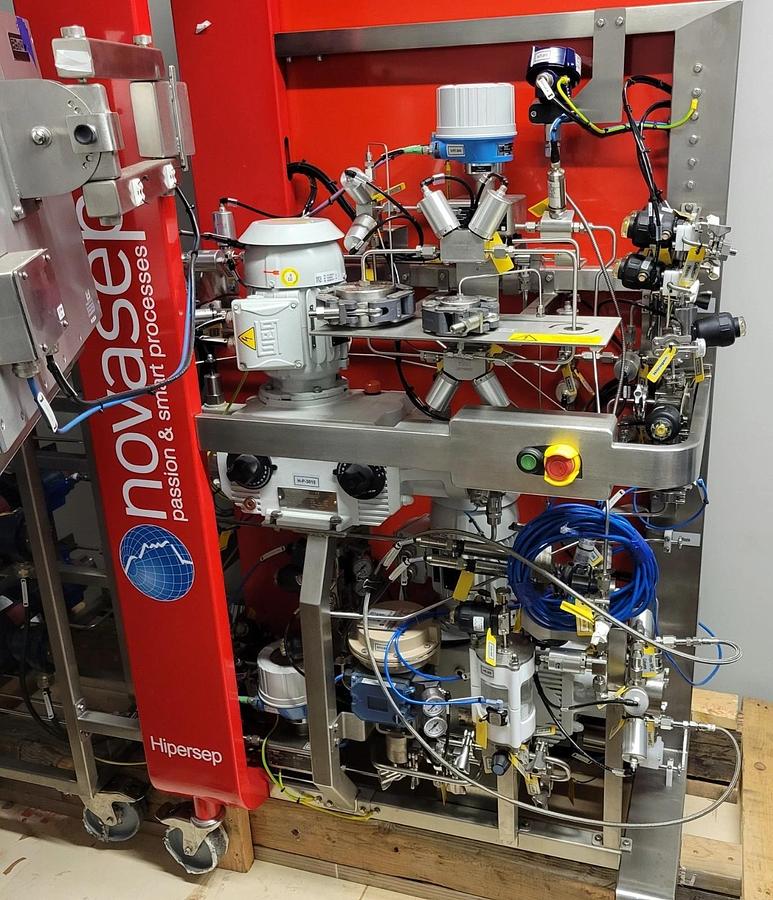 Used 2021 NovaSep Prochrom Hipersep Pilot Preparative HPLC System