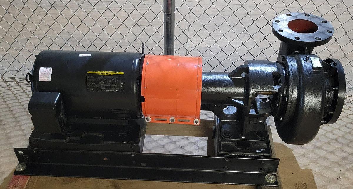 15 hp PACO Pumps 99094574 LF Series Frame Mounted Pump 11-50957-146P08 Grundfos
