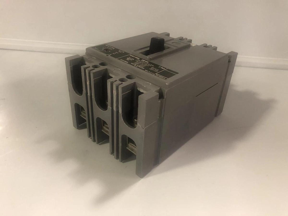 Westinghouse Circuit Breaker 25 Amp 600V AC Mark 75 Type HFB319OML