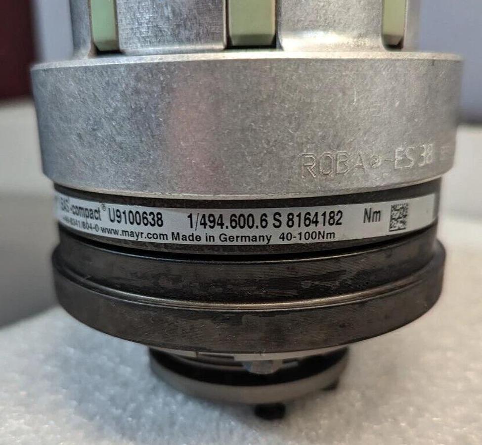 Mayr 1/494.6 EAS®-compact® ratchetting clutch/synchronous clutch, ROBA -ES38