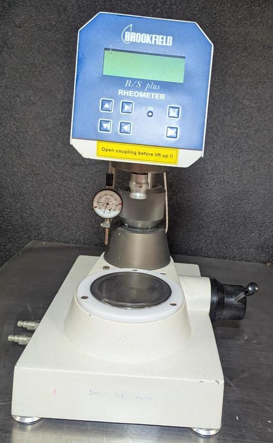 Used Brookfield  R/S Plus   Rheometer   R/S-CPS plus