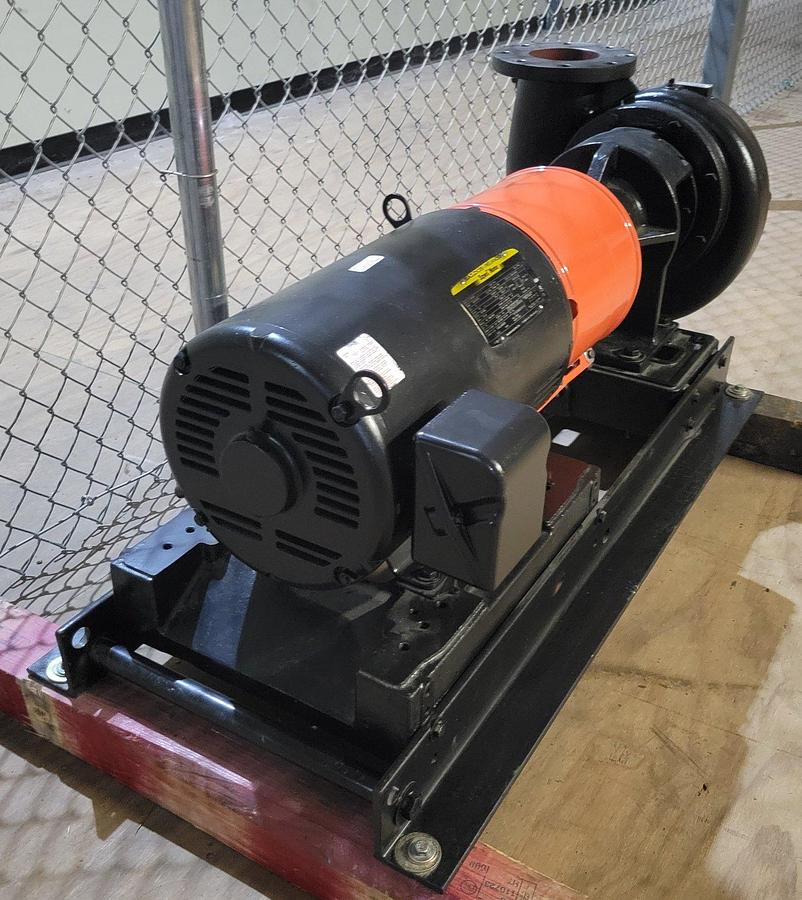 15 hp PACO Pumps 99094574 LF Series Frame Mounted Pump 11-50957-146P08 Grundfos