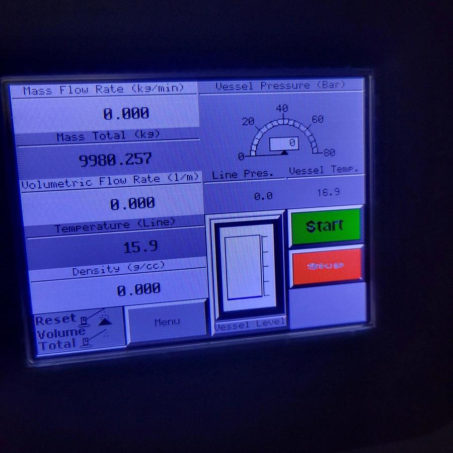 Refurbished THAR Waters SFC BDS500G SUPERCRITICAL FLUID BULK DELIVERY SYSTEM CO2