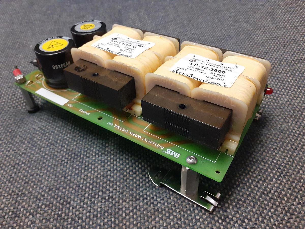 Used Intelligent Motion Systems Inc. IP404D Linear Power Supply