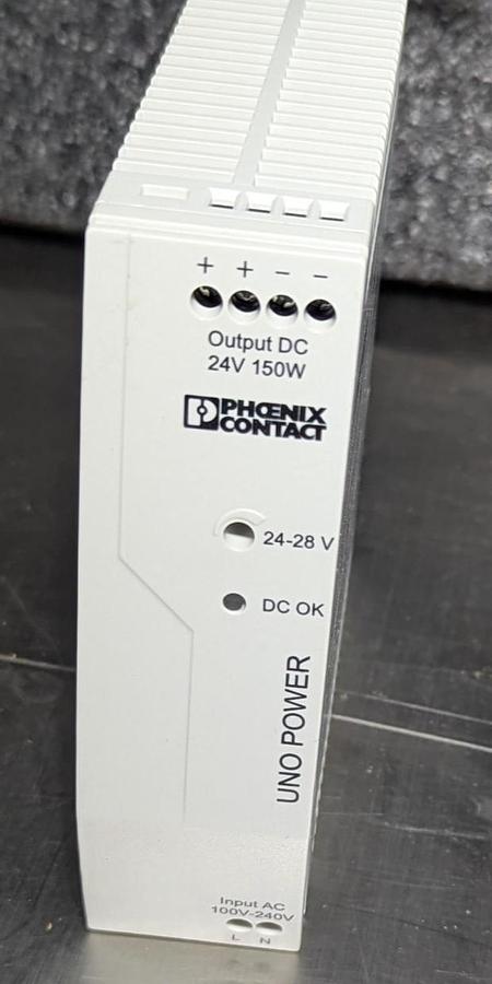 Used Phoenix Contact   UNO-PS/1AC/24DC/150W  2904376 Power Supply