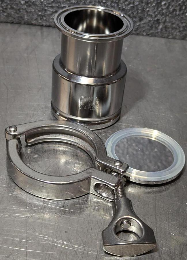 Used Eagle Stainless Container   STB-110 /T-316L SS  110ml