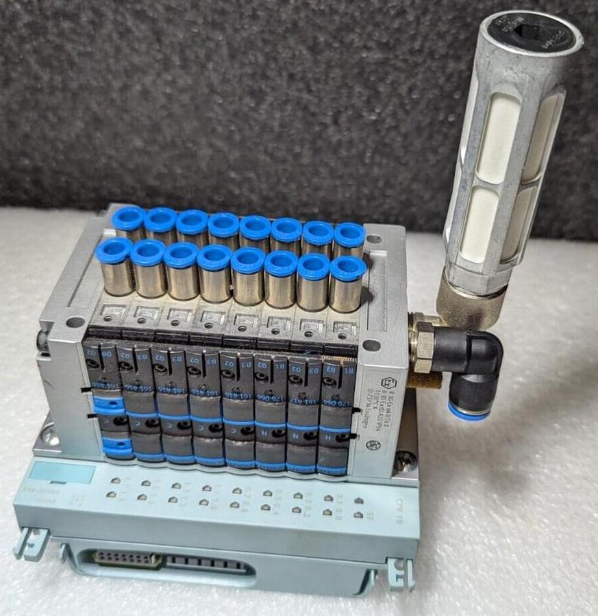Used Festo Valve Block CPV-10-VI