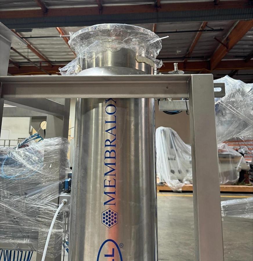 Used 2020 Pall Membralox Large Capacity Ceramic Microfiltration (0.2 µm) System