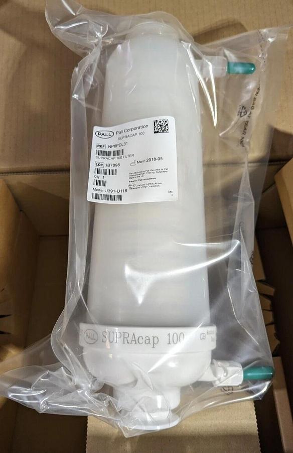 PALL NP6PDL31 Supracap 100 filter capsule,  10 inch 0.2-3 µm