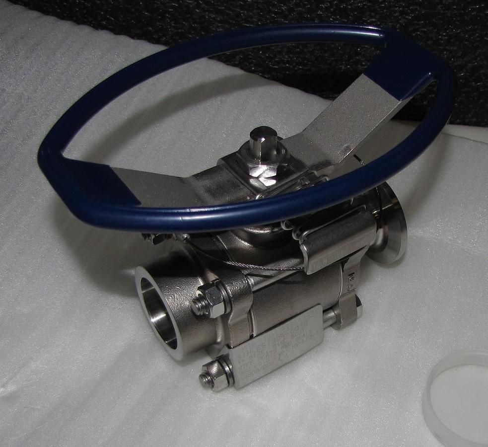 PBM SI-Series 316 Stainless Steel 1" Ball Valve 900 psi  *new*