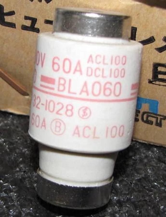 Fuji BLA060 Electric Cartridge Fuse BLA-060
