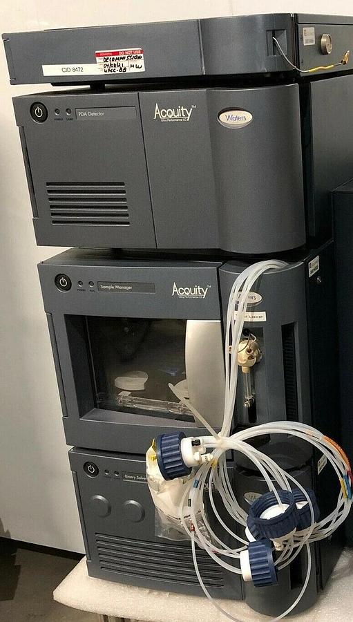 Used Waters ACQUITY UPLC System,  2009, w/PDA detector