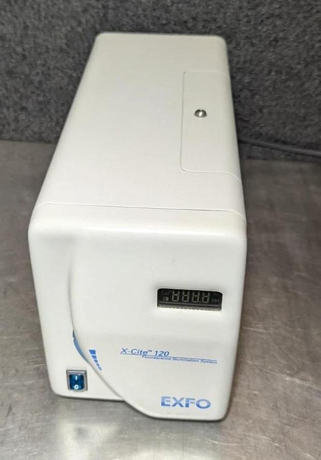 Used Exfo XI120  X-Cite 120 Fluorescence Illumination System
