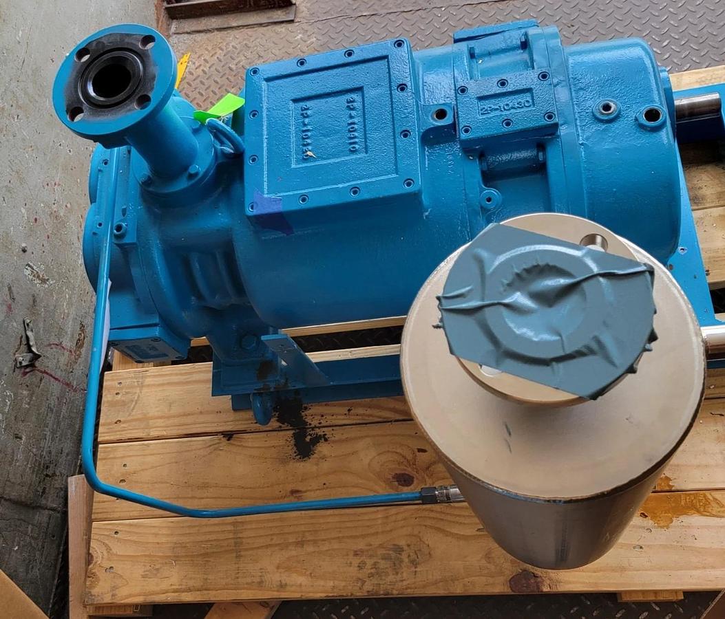 Used Tuthill Kinney KDP-330  Dry Screw Vacuum Pump  KDP330 15 hp