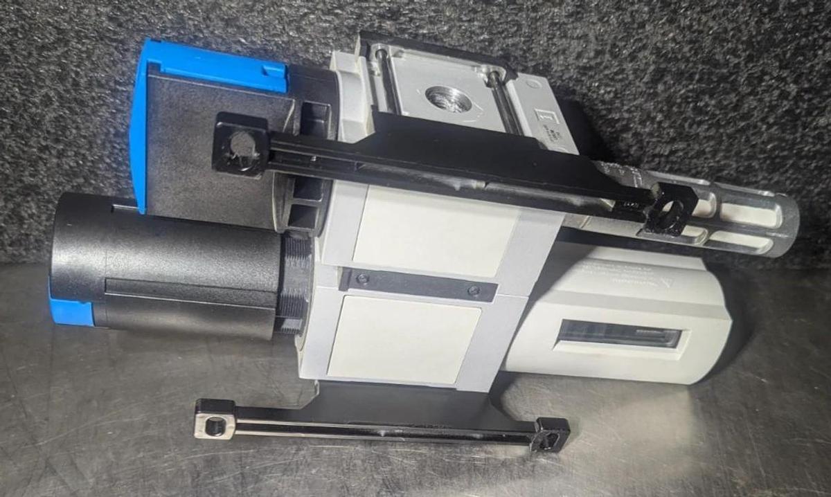 Used Festo MS6-LFR3/8-D7-E-U-V-AS Filter Regulator , MS6-EM1-3/8 541275 valve