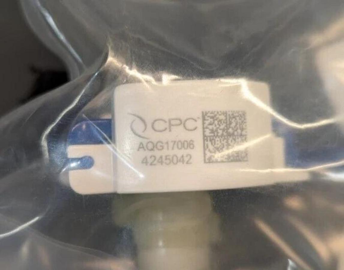 CPC® AseptiQuik G to MPC  Converter & Disconnector  SaniSure