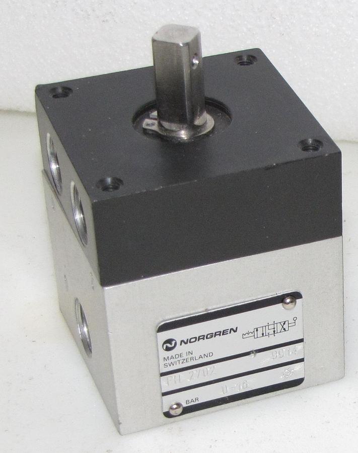 Norgren PH2702 ROTARY ACTUATOR  *NEW* made in Switzerland