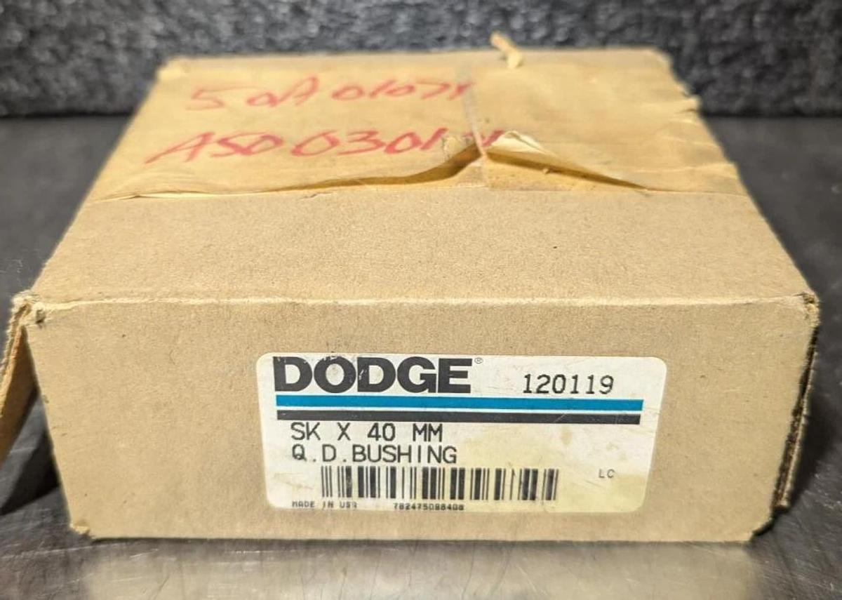 Dodge SK X 40 MM 120119