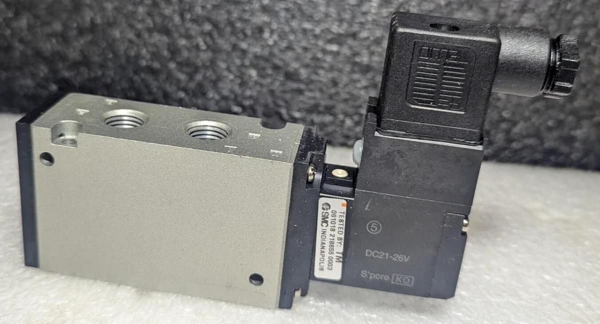 SMC  NVFS3130-5DZ-02T  Pneumatic Valve