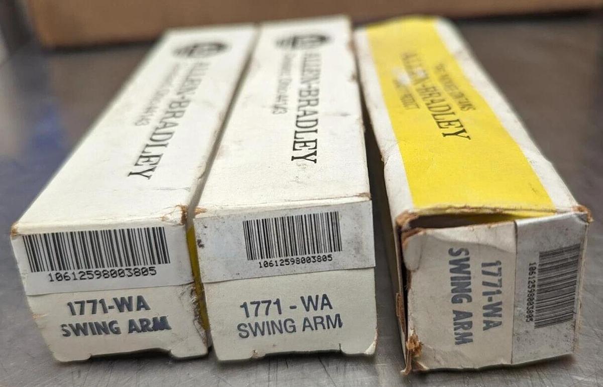Lot of 3 Allen-Bradley 1771-WA Swing Arm