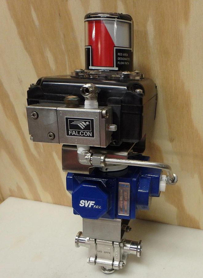 Used WESTLOCK BEACON VALVE MONITOR 765-B1-GIF, SVF F.C.I. TSB76666AT, 3/4" VALVE