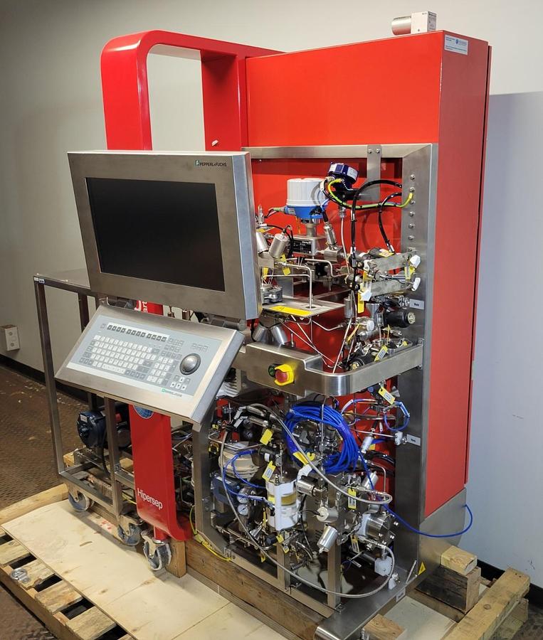 Used 2021 NovaSep Prochrom Hipersep Pilot Preparative HPLC System