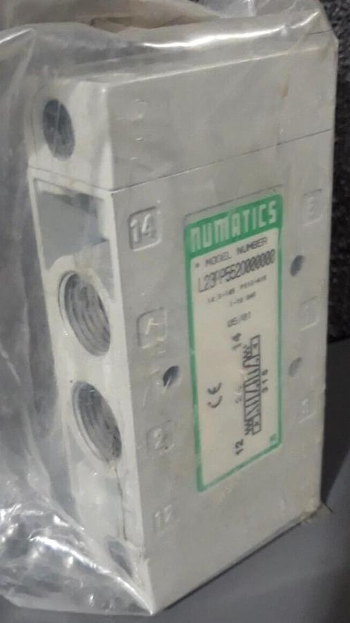 NUMATICS Solenoid Air Control Valve L23PP552O000000