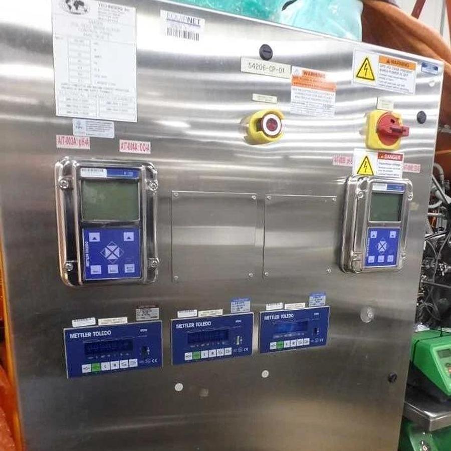 Used TechniServ 20 Liter Seed Bioreactor Skid