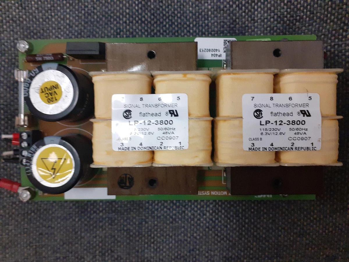 Used Intelligent Motion Systems Inc. IP404D Linear Power Supply
