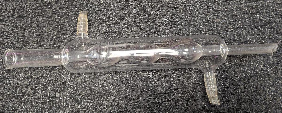 Used Quark Glass Condenser, Allihn