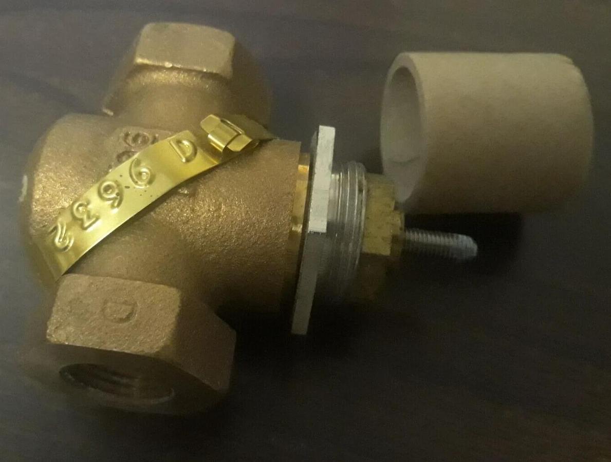 New-Siebe VB-9213-0-4-4 valve 2-way 1/2" 3.6 CV