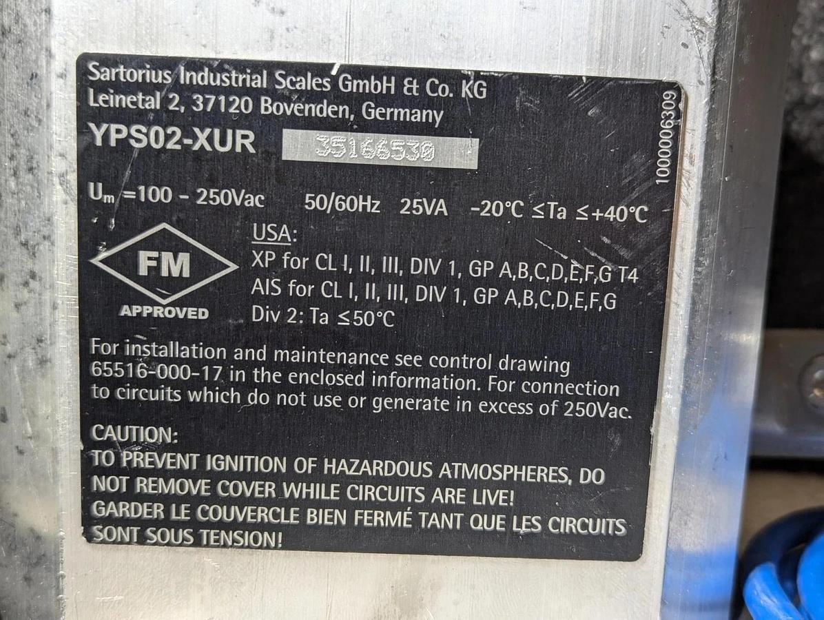Used Sartorius YPS02-XUR Hazardous Area Power Supply