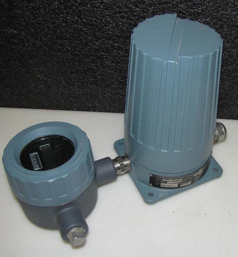 Used Foxboro RTT10-APCSN000-D Freezer Temperature Transmitter, Sensor  -150 to 0