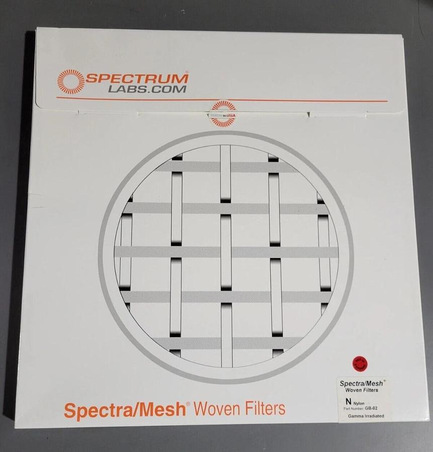 SPECTRUM LABS Spectra/Mesh Woven Filters 53µm opening, 23 cm disc, Nylon  GB-02