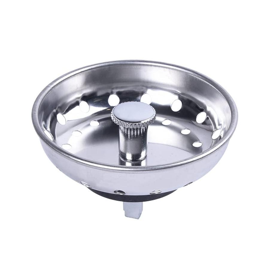 1 1/2" Stainless Steel Basket Strainer 80 mesh Dutch Weave