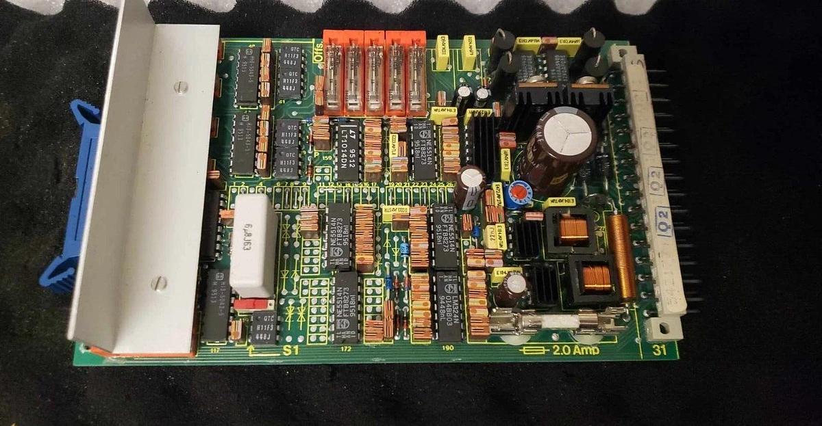 Parker Hannifin EW10 101D/4 Power Amplifier for DC Valves, Driver Board