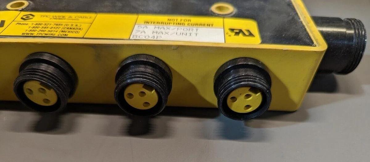 TPC Wire & Cable Super-Trex Mini Multi-Port Box #34008  NEW