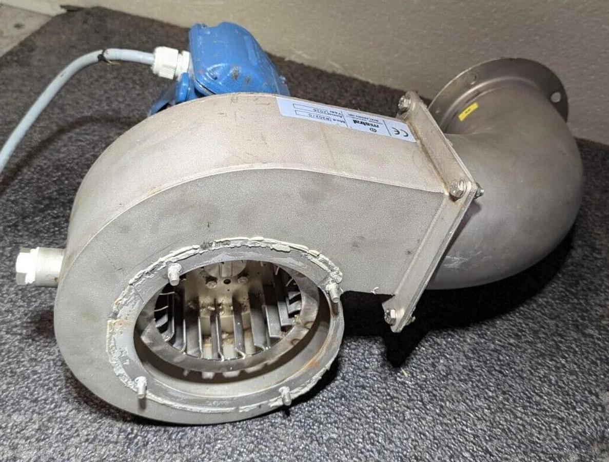 Used Mistral N302/0 Fan ventilator aspirator