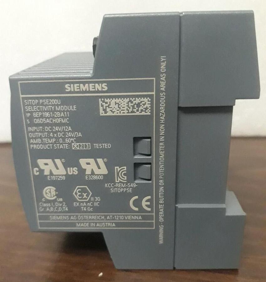 Used SIEMENS SITOP PSE200U 6EP 1961-2BA11