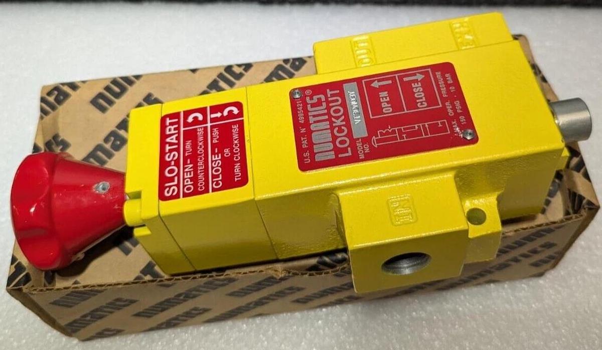 Numatics  VT30N03Y LOCK OUT Valve