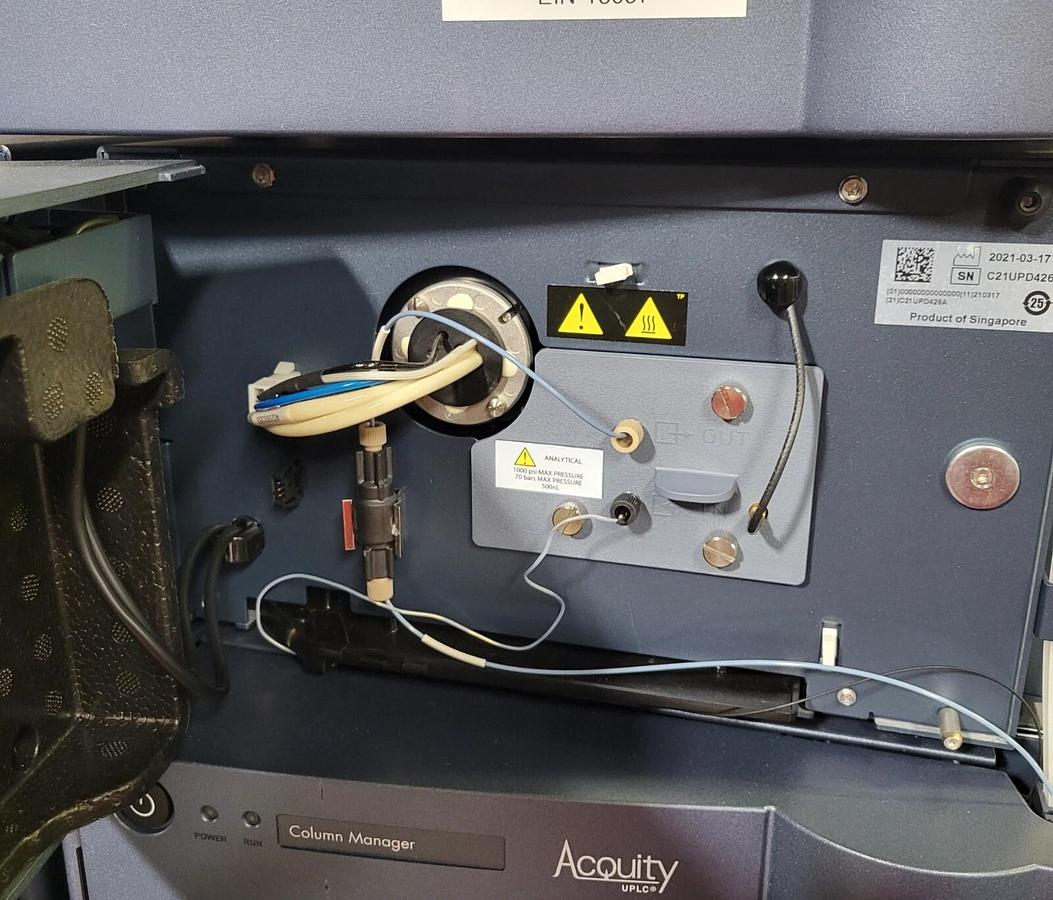 Used 2021 Waters H-Class Plus Bio UPLC with PDA detector, complete system