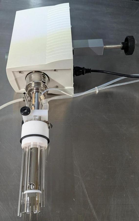 Used Kinematica Polytron PT-MR3100 Homogenizer w/Dispersing Aggregate PTDA3030-T-6060