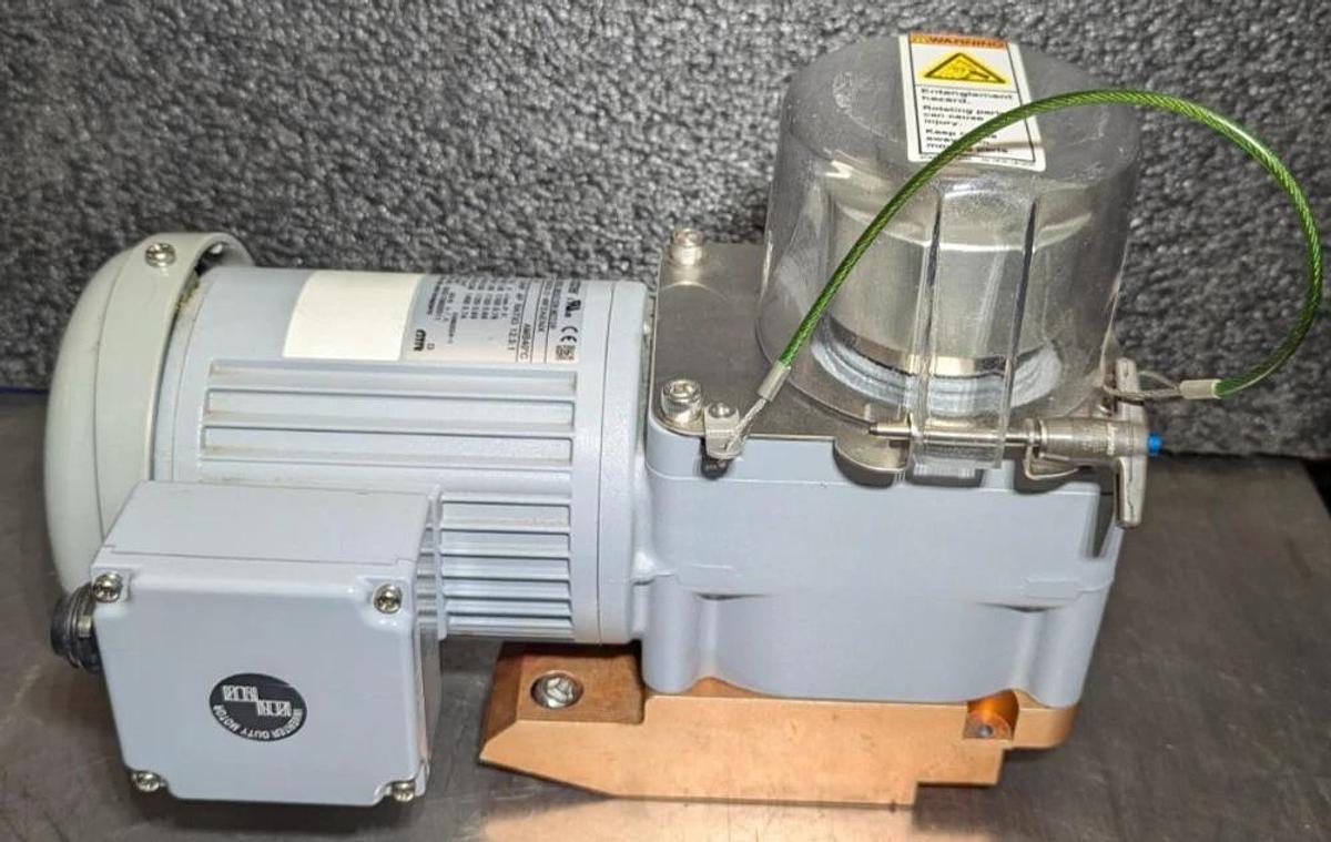Used brother 3-Phase Mixer Motor F3S25S12-WF2AENX    1/4HP
