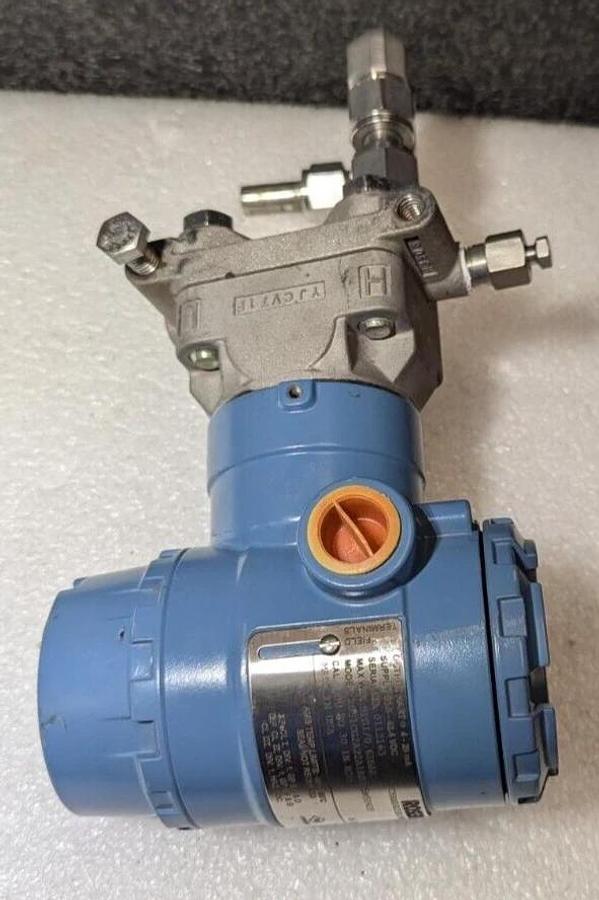 Used Rosemount 2051CG2A22A1AB4E5M5D4DF  Pressure Trensmitter