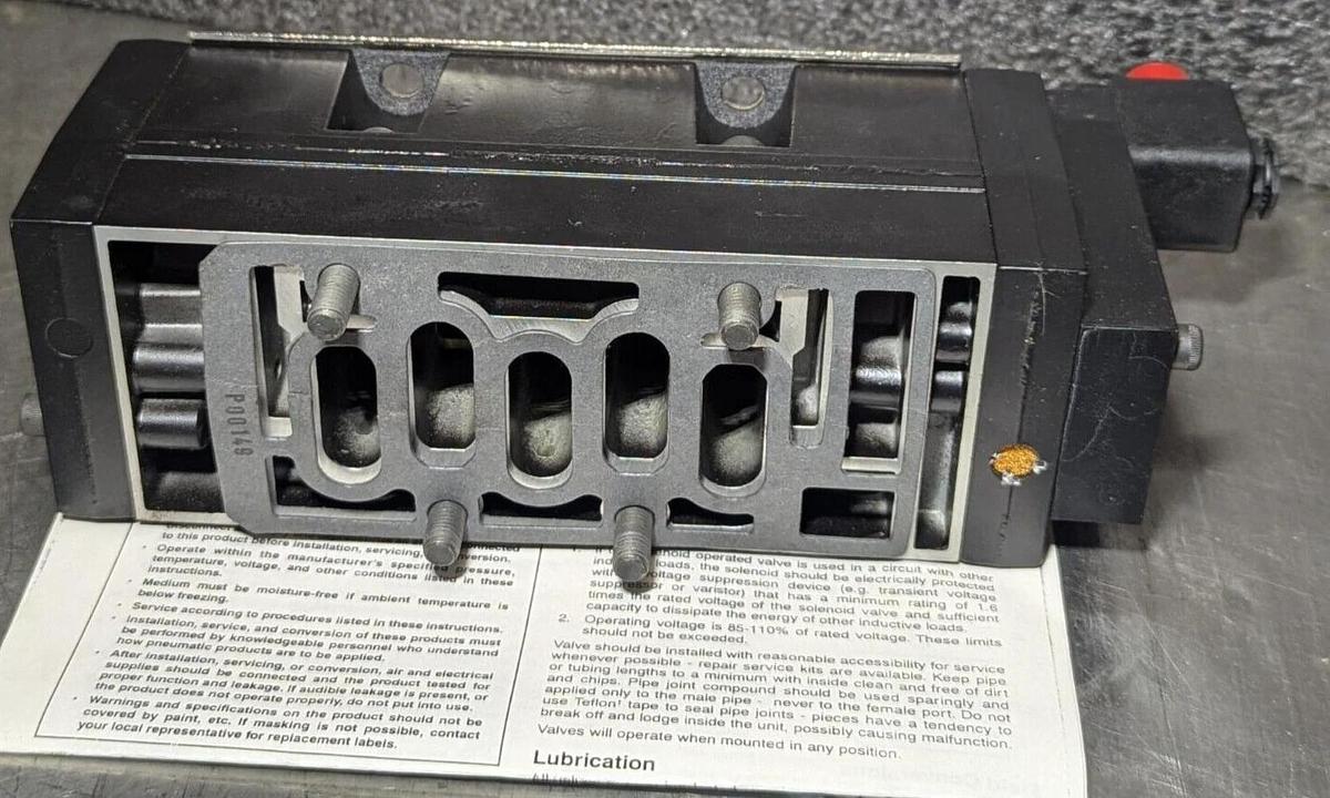 Parker H41WXLBL53A Solenoid Valve