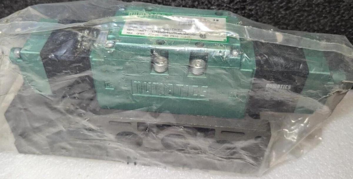 Numatics  135SS415K000030 /134SS400K000030 Solenoid Valve