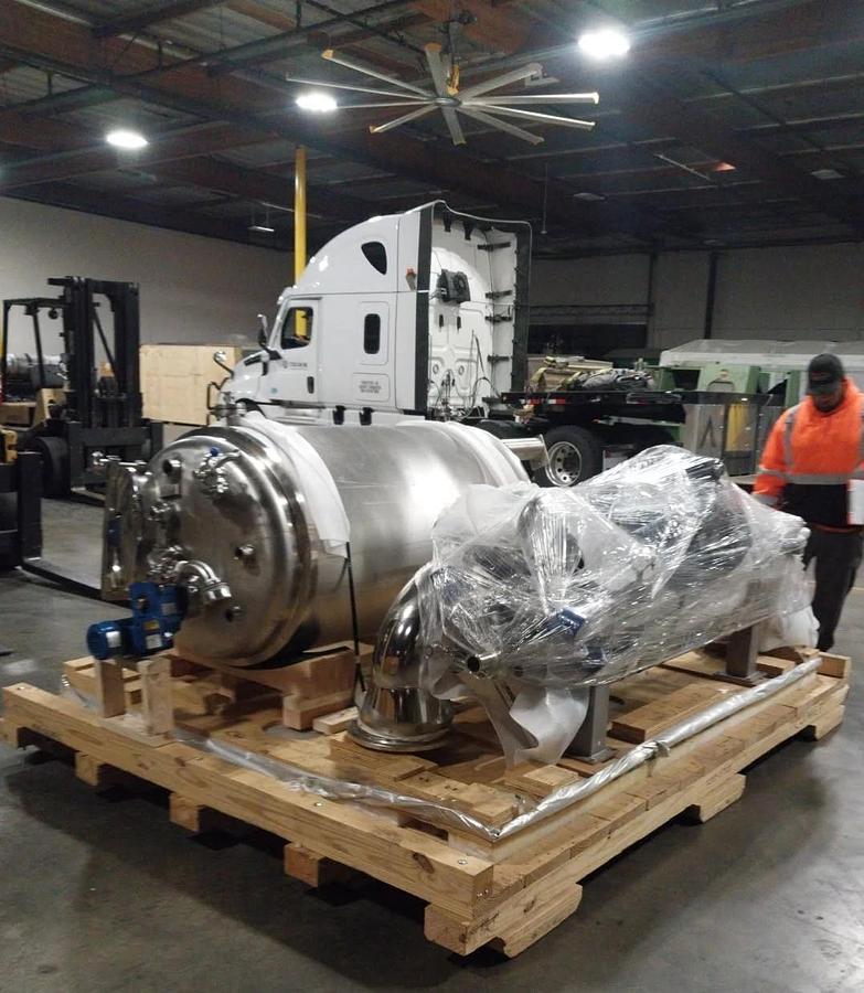 Used 2020 Pall Membralox Large Capacity Ceramic Microfiltration (0.2 µm) System